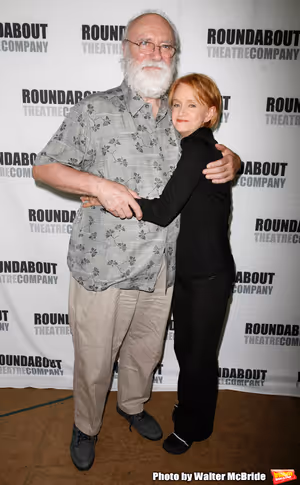 Phillip Bosco & Swoosie Kurtz attending the press Meet and Greet with the cast of The Photo