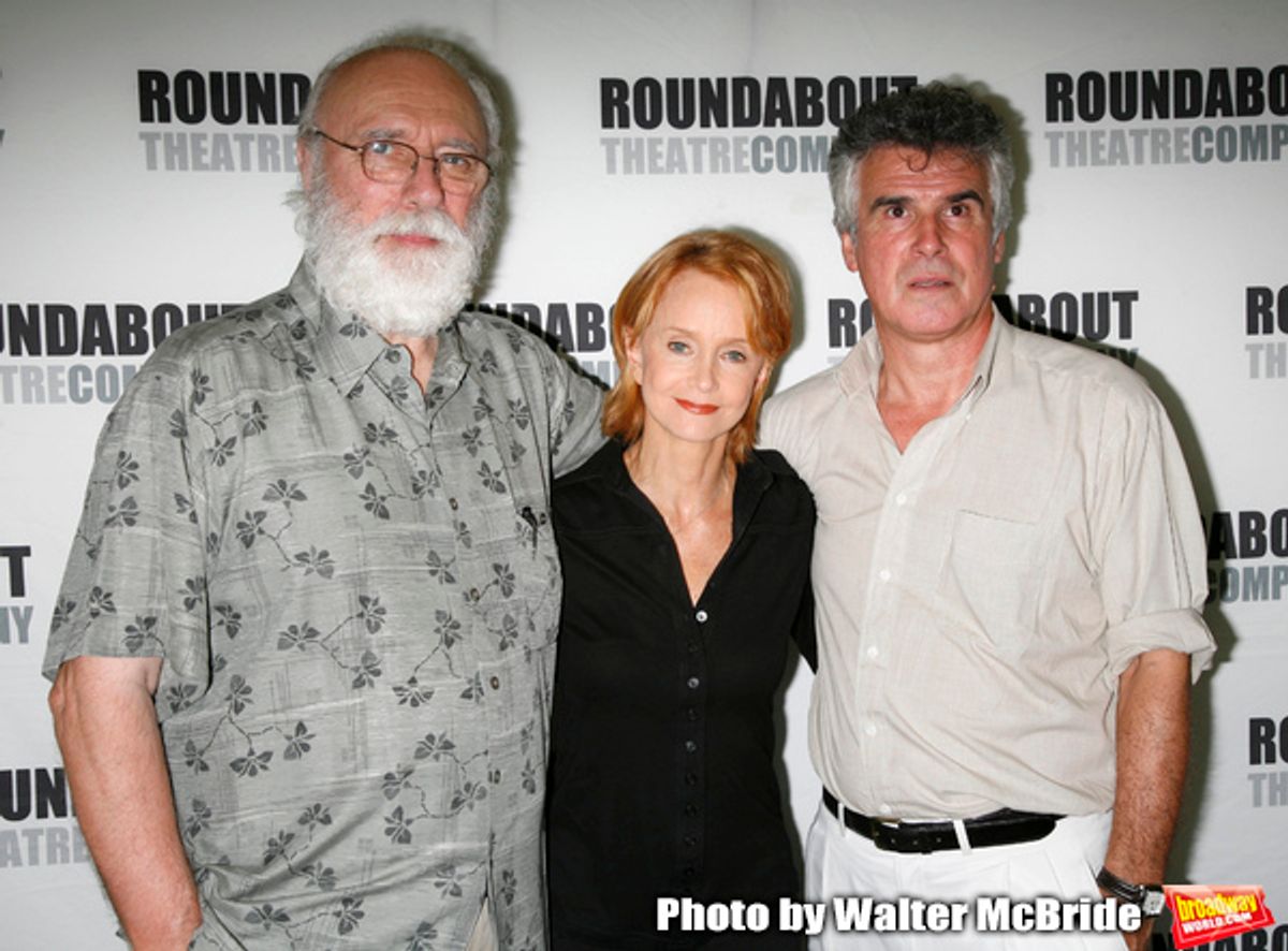Phillip Bosco, Swoosie Kurtz and Robin Lefevre attending the press Meet and Greet with the cast of The Roundabout Theatre Company production of HEARTBREAK HOUSE in New York City.
August 23, 2006 at 