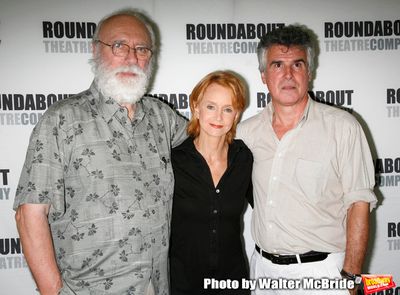 Phillip Bosco, Swoosie Kurtz and Robin Lefevre attending the press Meet and Greet wit Photo