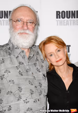 Phillip Bosco and Swoosie Kurtz attending the press Meet and Greet with the cast of T Photo