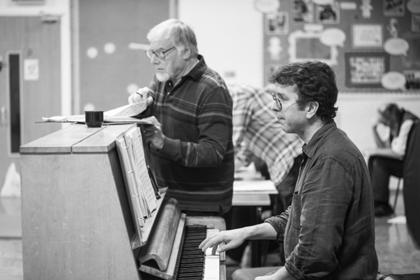 Photo Flash: In Rehearsal With THE WIND IN THE WILLOWS Photo Flash: In Rehearsal With THE WIND IN THE WILLOWS Image