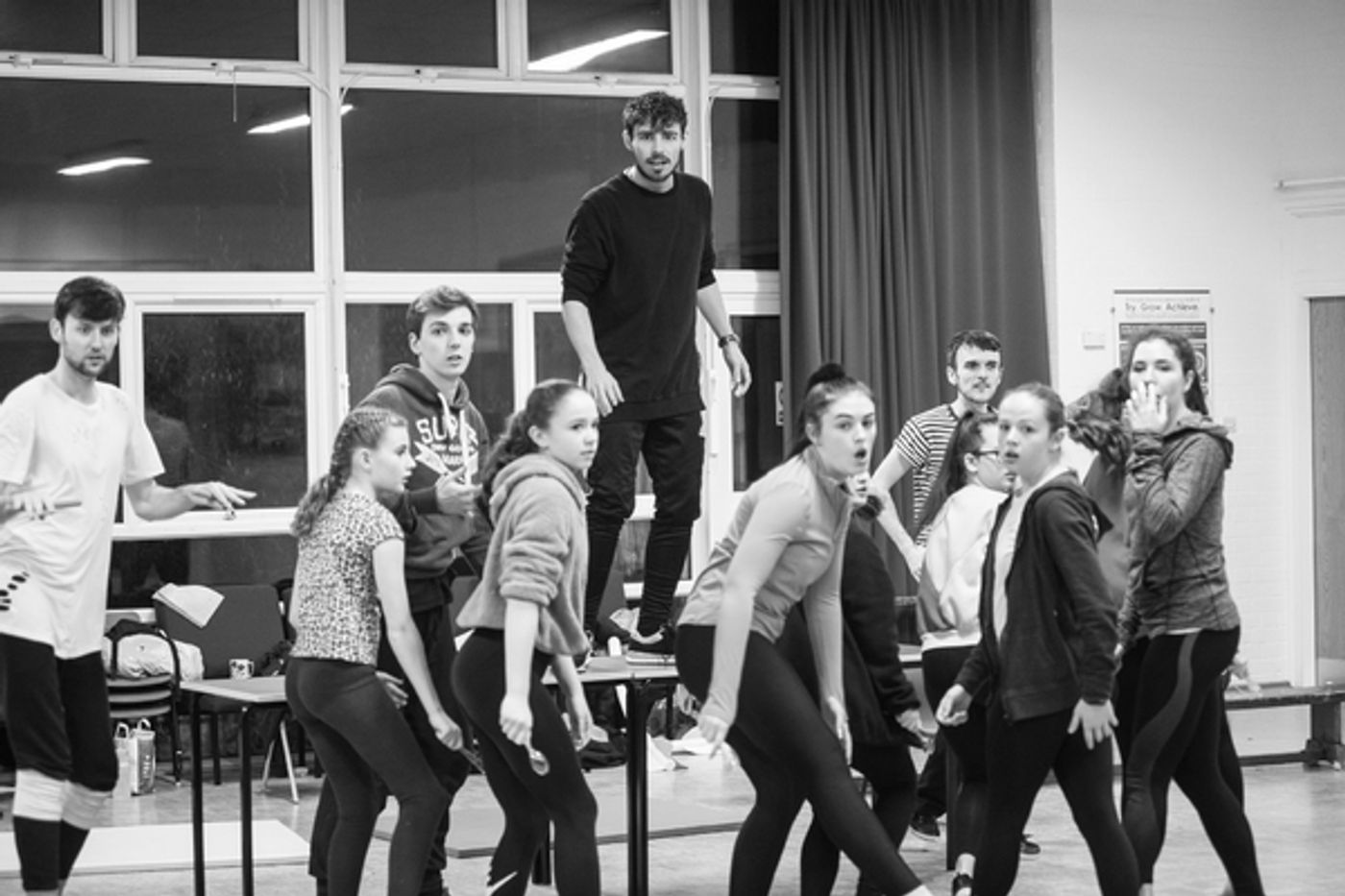 Photo Flash: In Rehearsal With THE WIND IN THE WILLOWS Photo Flash: In Rehearsal With THE WIND IN THE WILLOWS Image