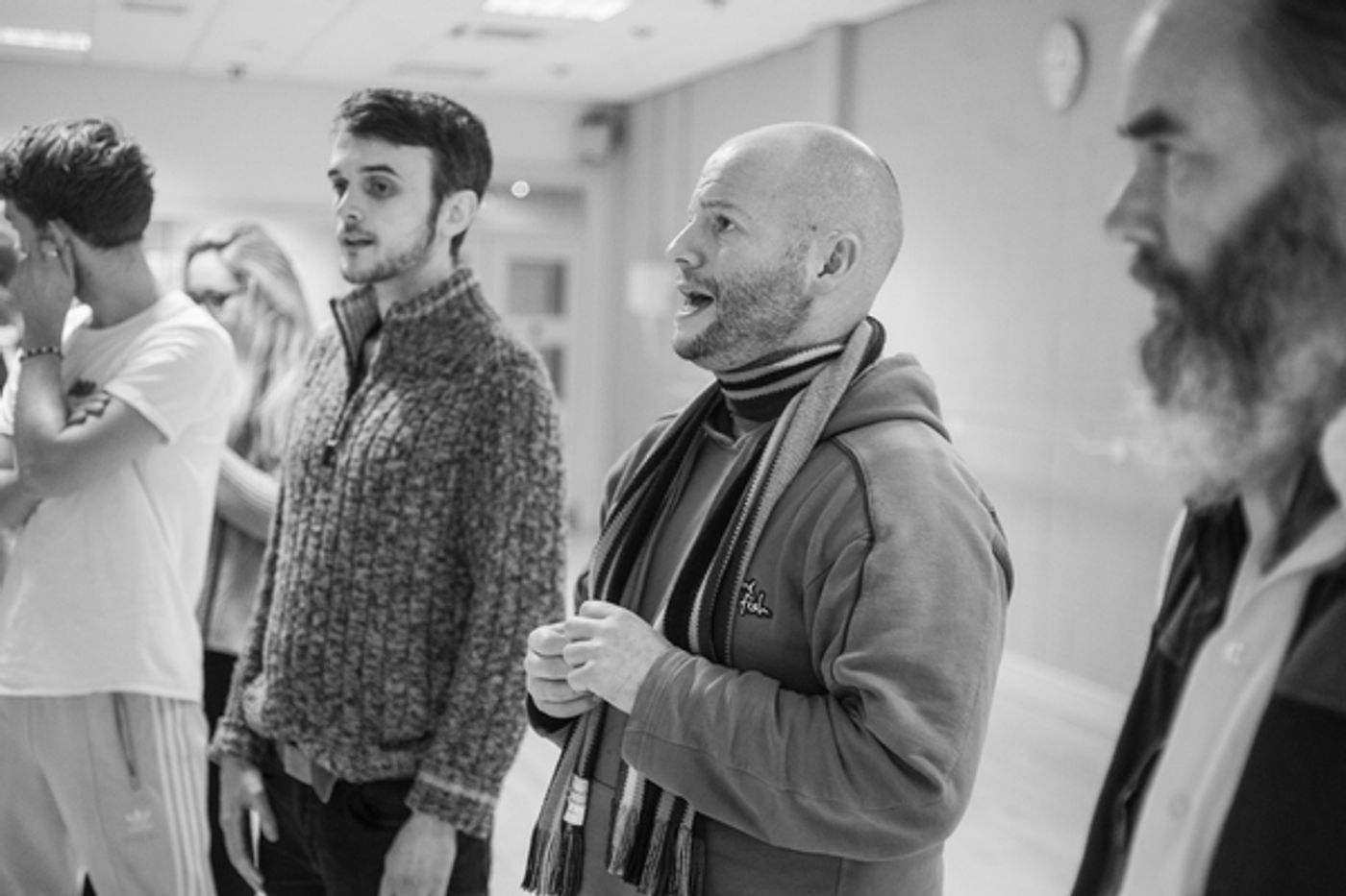 Photo Flash: In Rehearsal With THE WIND IN THE WILLOWS Photo Flash: In Rehearsal With THE WIND IN THE WILLOWS Image