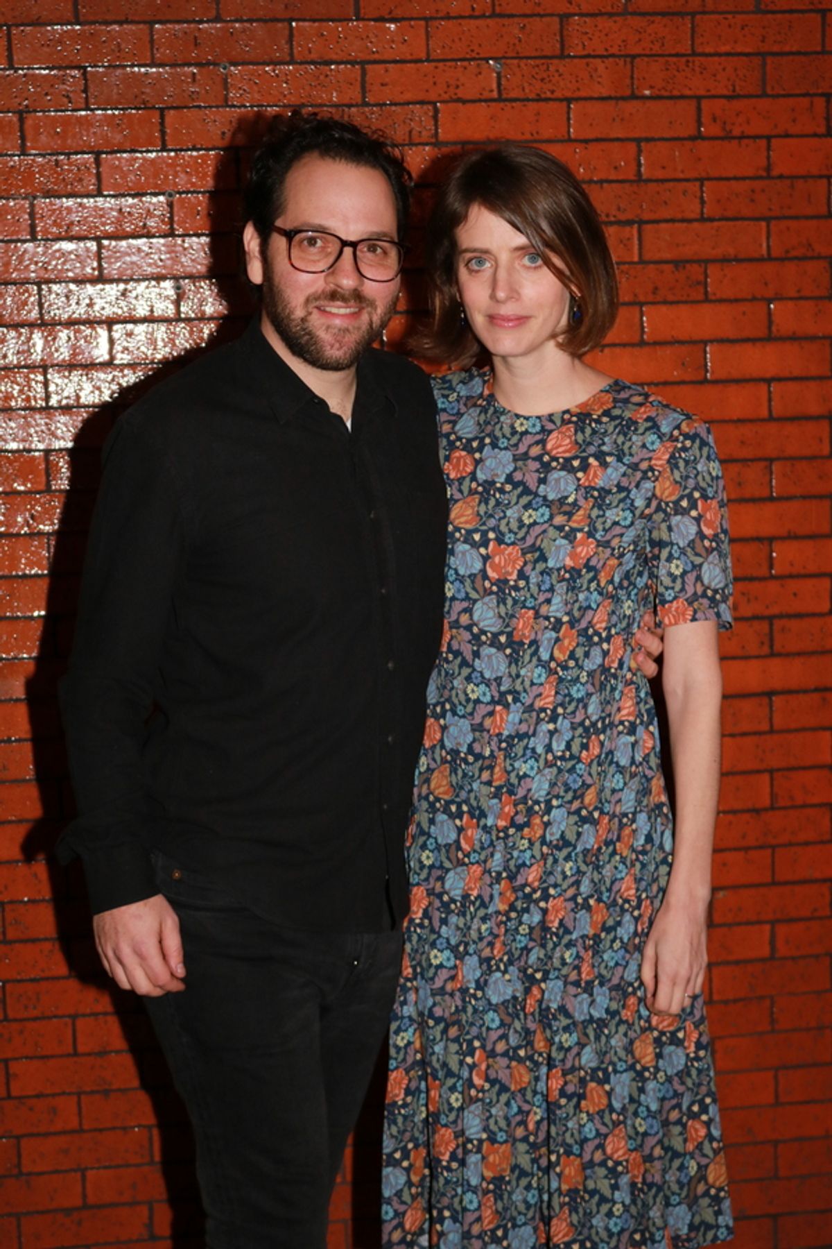 Sam Gold and Amy Herzog at 