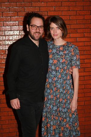 Sam Gold and Amy Herzog @ BroadwayWorld Sam Gold and Amy Herzog Photo