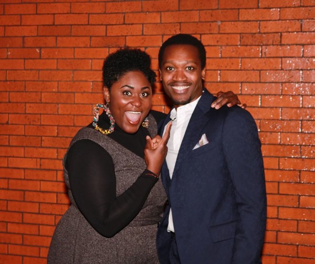 Danielle Brooks and Ato Blankson-Wood at 