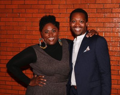 Danielle Brooks and Ato Blankson-Wood Photo