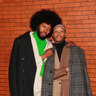 Jeremy O. Harris and Antwaun Sargent Photo