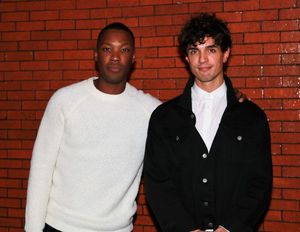 Cory Hawkins and James Cusati-Moyer @ BroadwayWorld Cory Hawkins and James Cusati-Moyer Photo