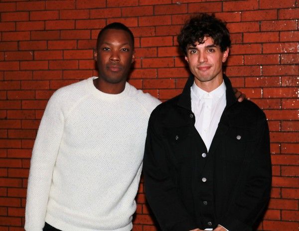 Cory Hawkins and James Cusati-Moyer Photo