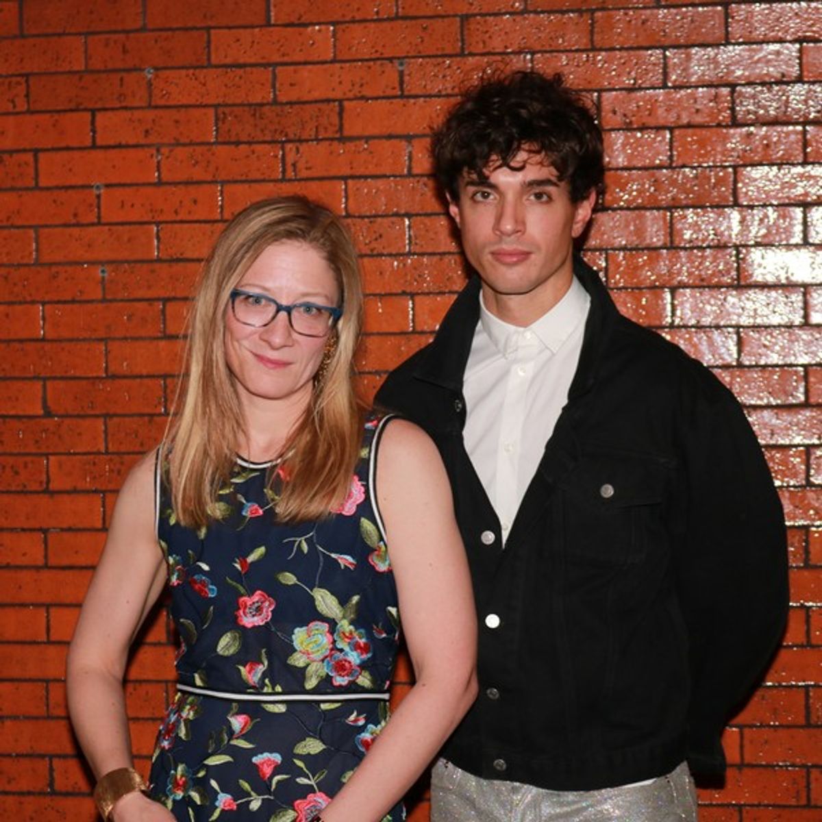 Annie McNamara and James Cusati-Moyer at 