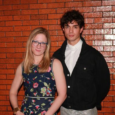 Annie McNamara and James Cusati-Moyer Photo