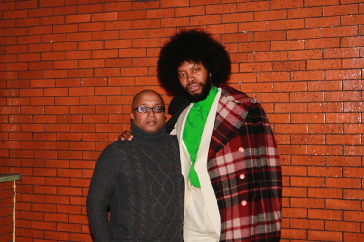 Robert O'Hara and Jeremy O. Harris at 