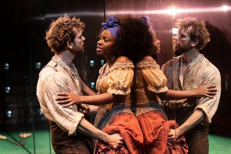 Review: Jeremy O. Harris' Extremely Daring SLAVE PLAY Explores Sexual Dissatisfaction Caused By Racial Issues  Image