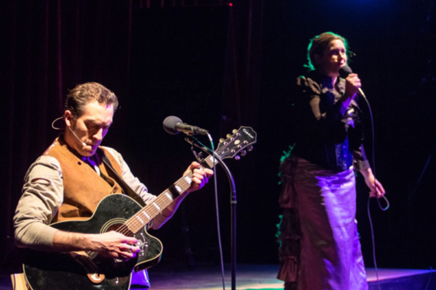 Photo Flash: First Look at FUTURITY At The Wilbury Theatre Group  Image