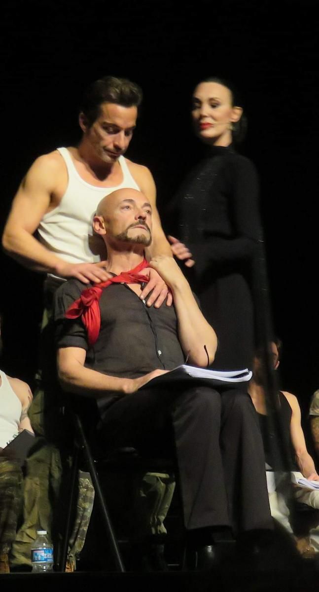 Review: READING: KISS OF THE SPIDER WOMAN at Alhambra Theater  Image