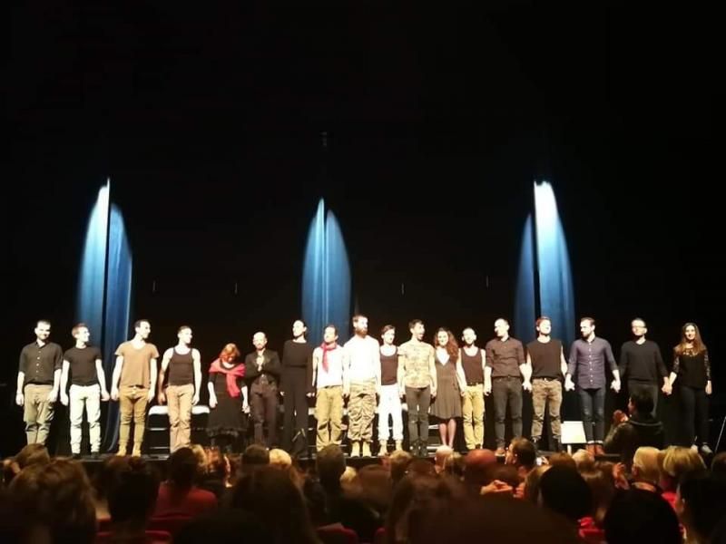 Review: READING: KISS OF THE SPIDER WOMAN at Alhambra Theater  Image