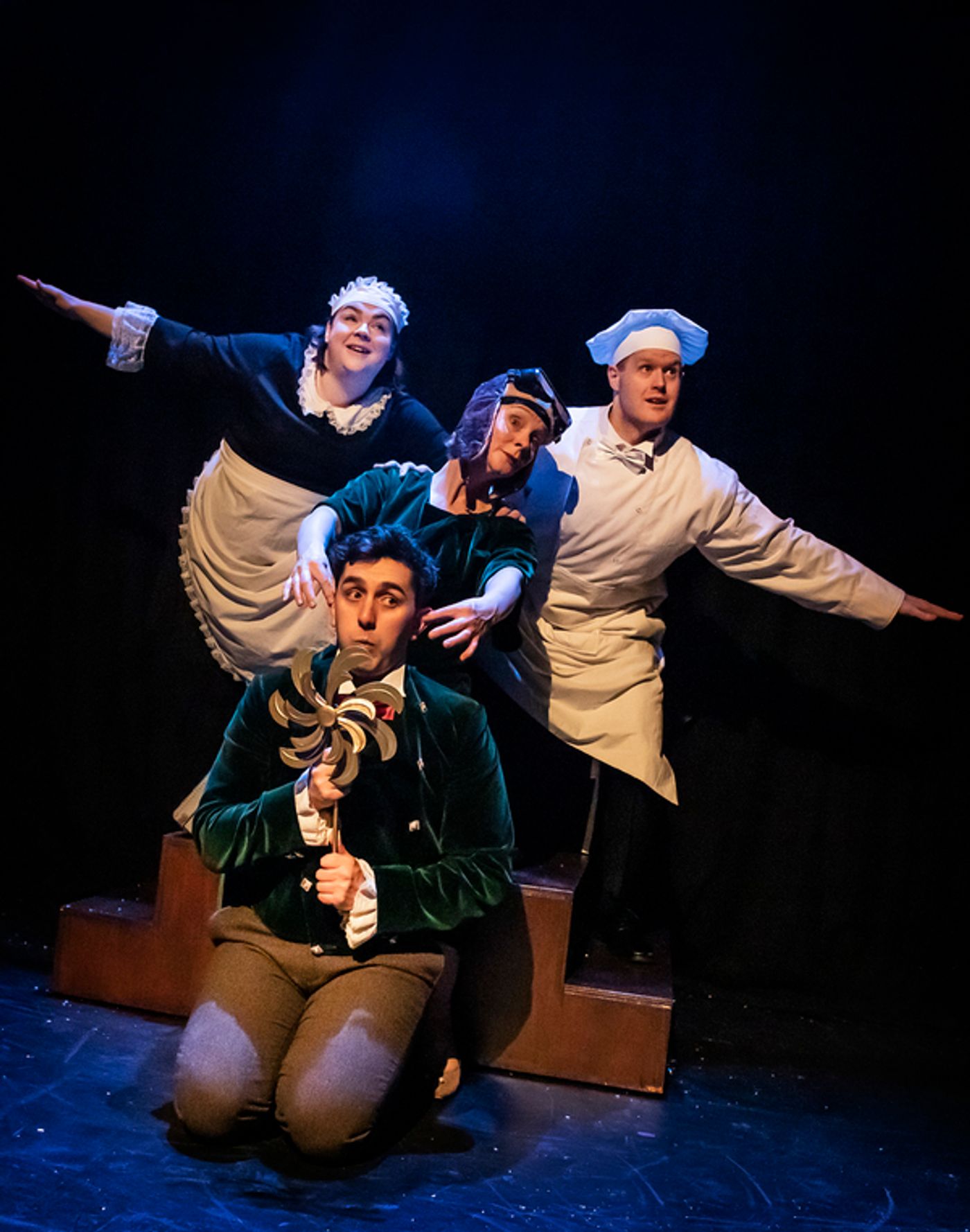 Photo Flash: First Look at CRIMES OF THE CHRISTMAS PUDDING at the Lichfield Garrick  Image