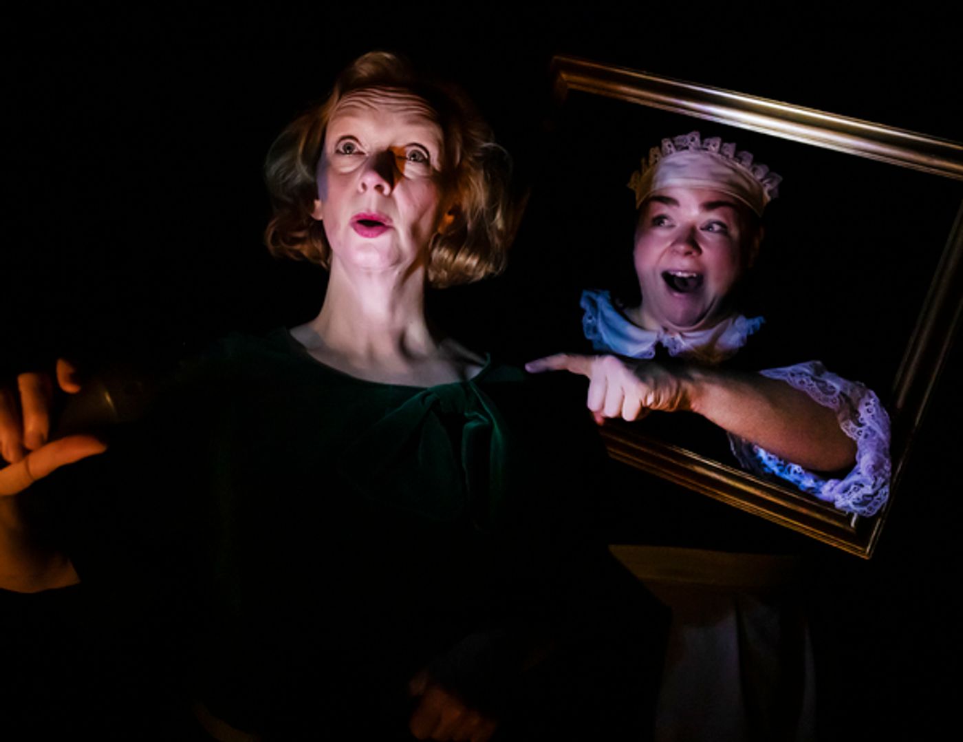 Photo Flash: First Look at CRIMES OF THE CHRISTMAS PUDDING at the Lichfield Garrick  Image