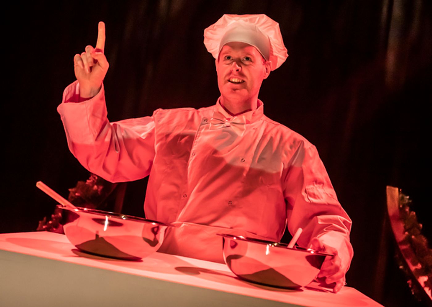 Photo Flash: First Look at CRIMES OF THE CHRISTMAS PUDDING at the Lichfield Garrick  Image