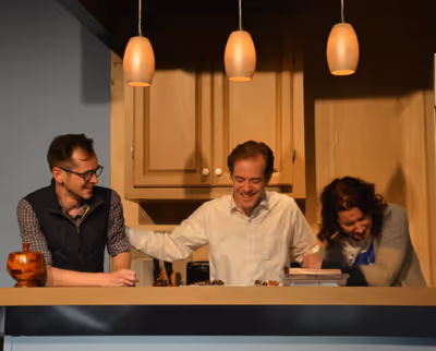 Bad Jews by Joshua Harmon at Ophelia's Jump through December 15. Photo