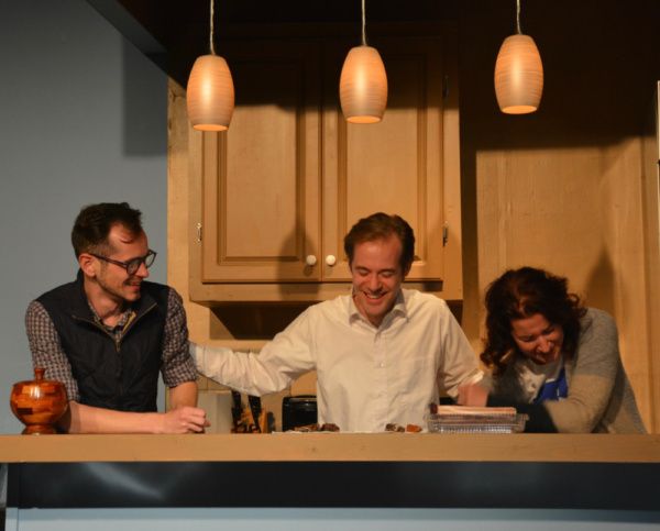 Bad Jews by Joshua Harmon at Ophelia's Jump through December 15. Photo