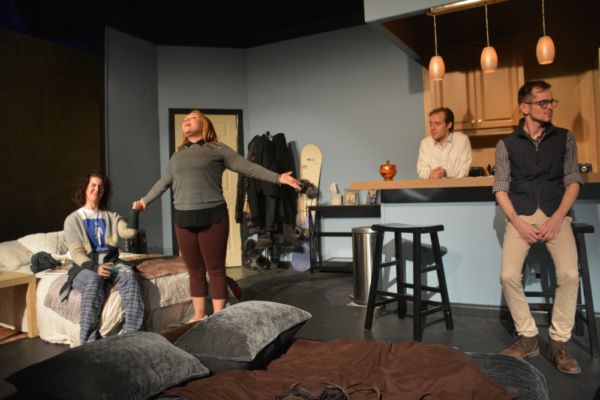 Bad Jews by Joshua Harmon at Ophelia's Jump through December 15. Photo