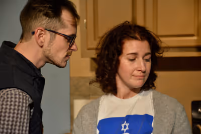 Bad Jews by Joshua Harmon at Ophelia's Jump through December 15. Photo