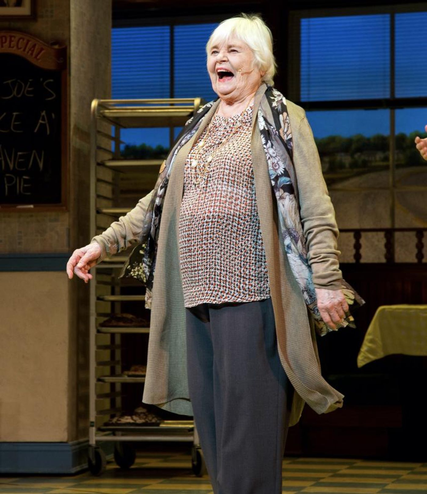 Interview: June (Squibb) Is Bustin' Out All Over! WAITRESS' Newest Star Is Opening Up About Her Broadway Past  Image