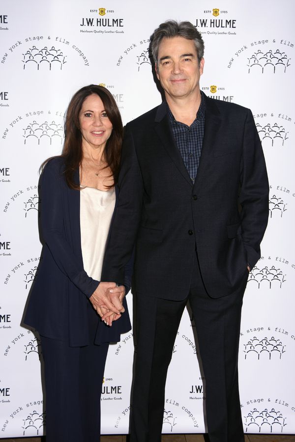 Leslie Urdang and Jon Tenney Photo