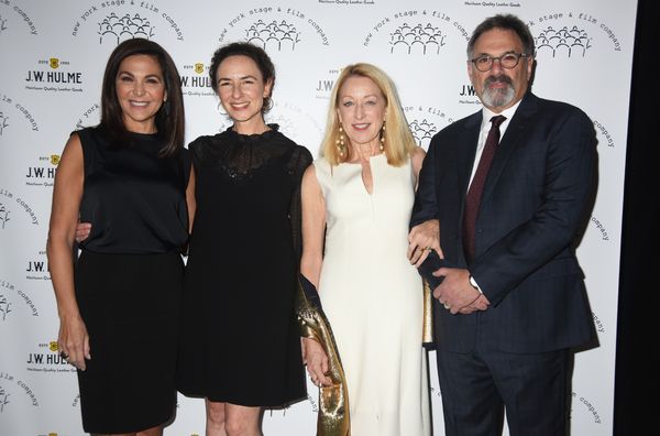 Barbara Manocherian, Johanna Pfaelzer, Patricia Wettig, and Ken Olin  Photo