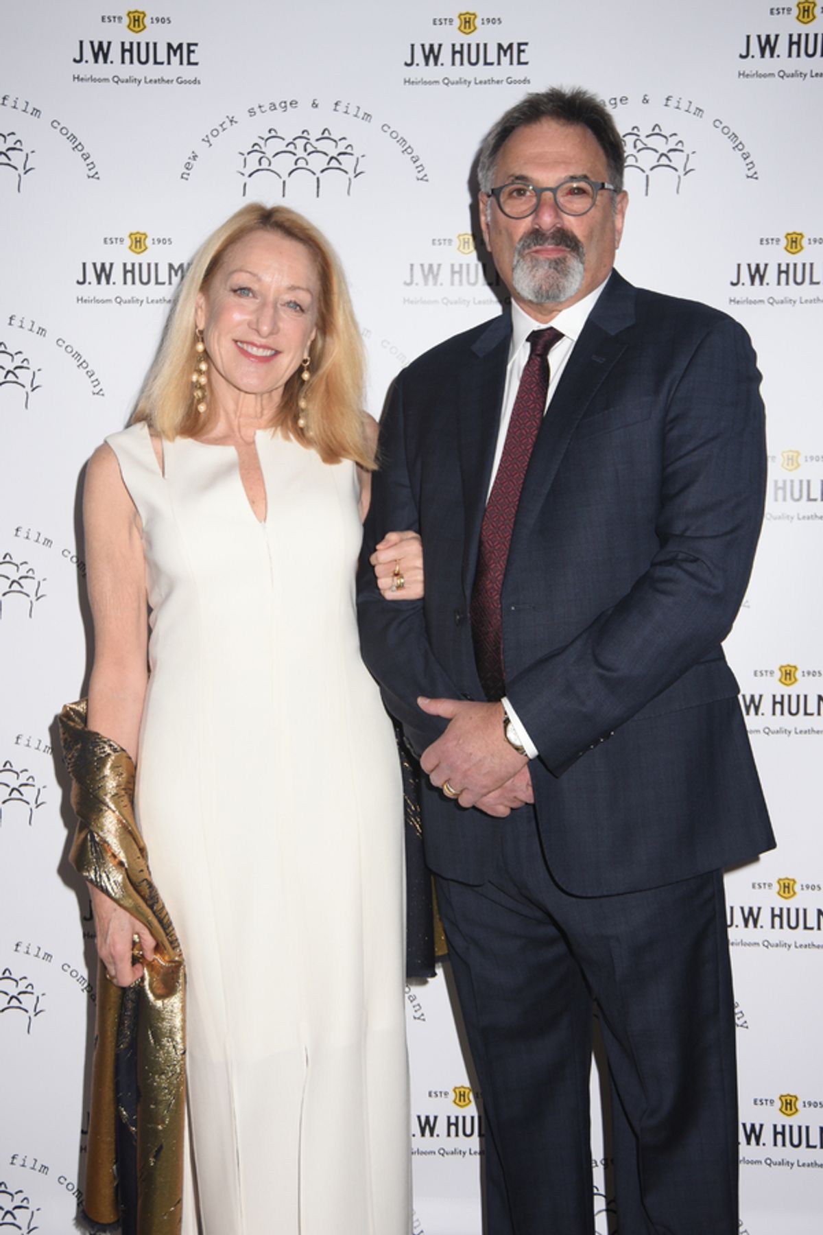 Patricia Wettig and Ken Olin at 