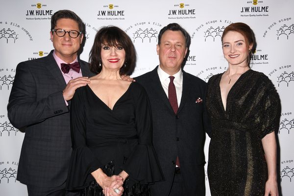 Christopher Sieber, Beth Leavel, Brooks Ashmanskas, Kate Marilley Photo