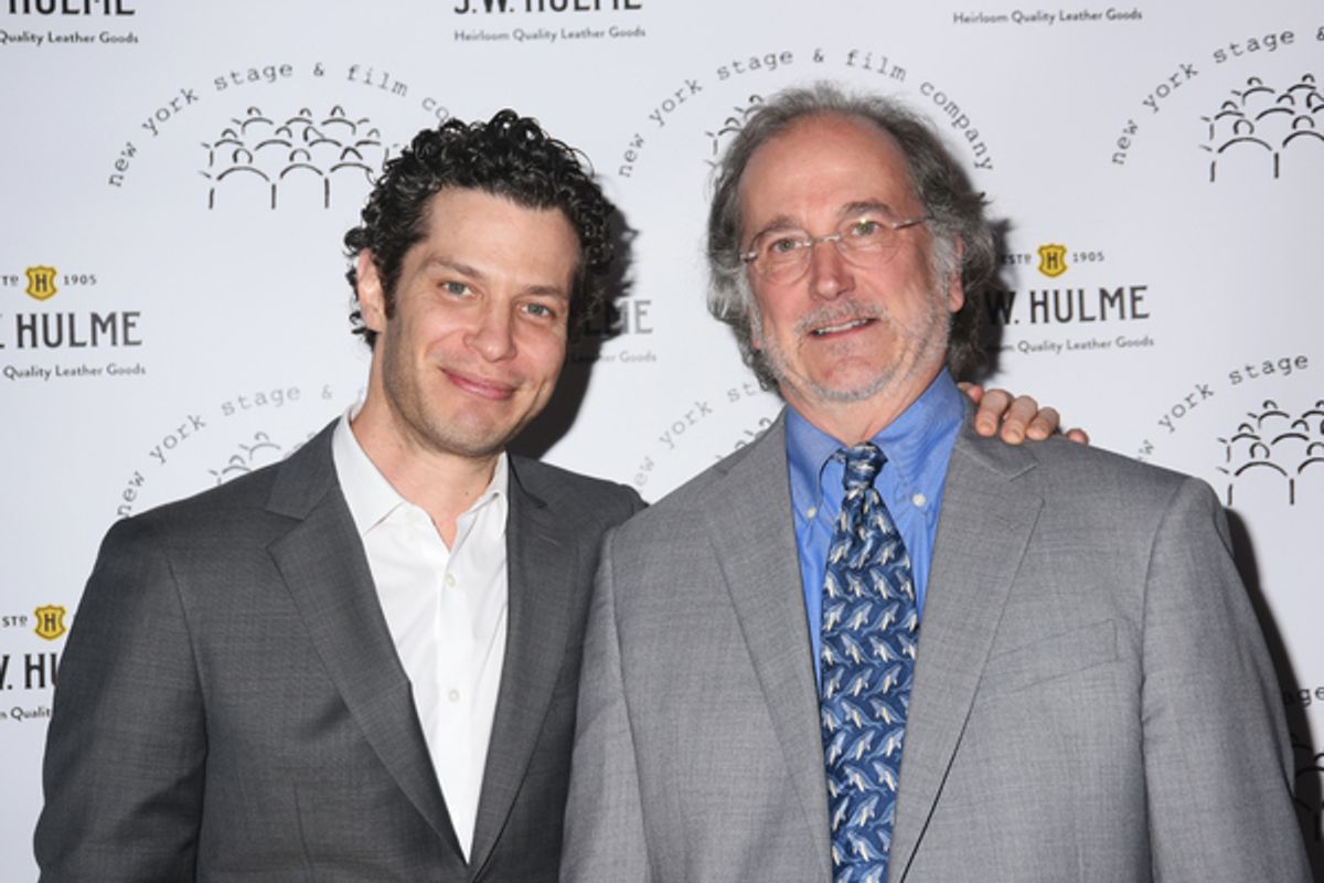 Thomas Kail and Mark Linn-Baker at 