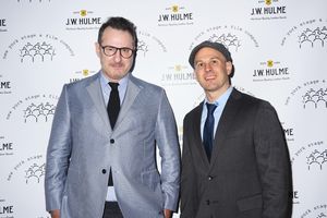 Jon Robin Baitz and Keith Bunin @ BroadwayWorld Jon Robin Baitz and Keith Bunin Photo