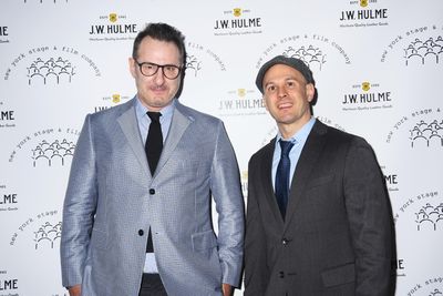 Jon Robin Baitz and Keith Bunin Photo