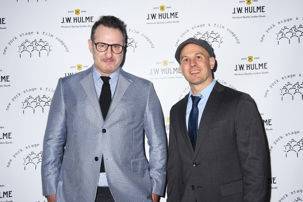 Jon Robin Baitz and Keith Bunin Photo