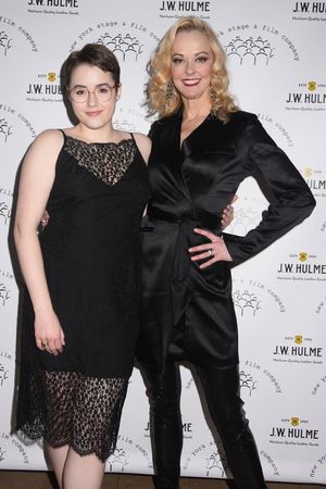 Caitlin Kinnunen and Angie Schworer @ BroadwayWorld Caitlin Kinnunen and Angie Schworer Photo