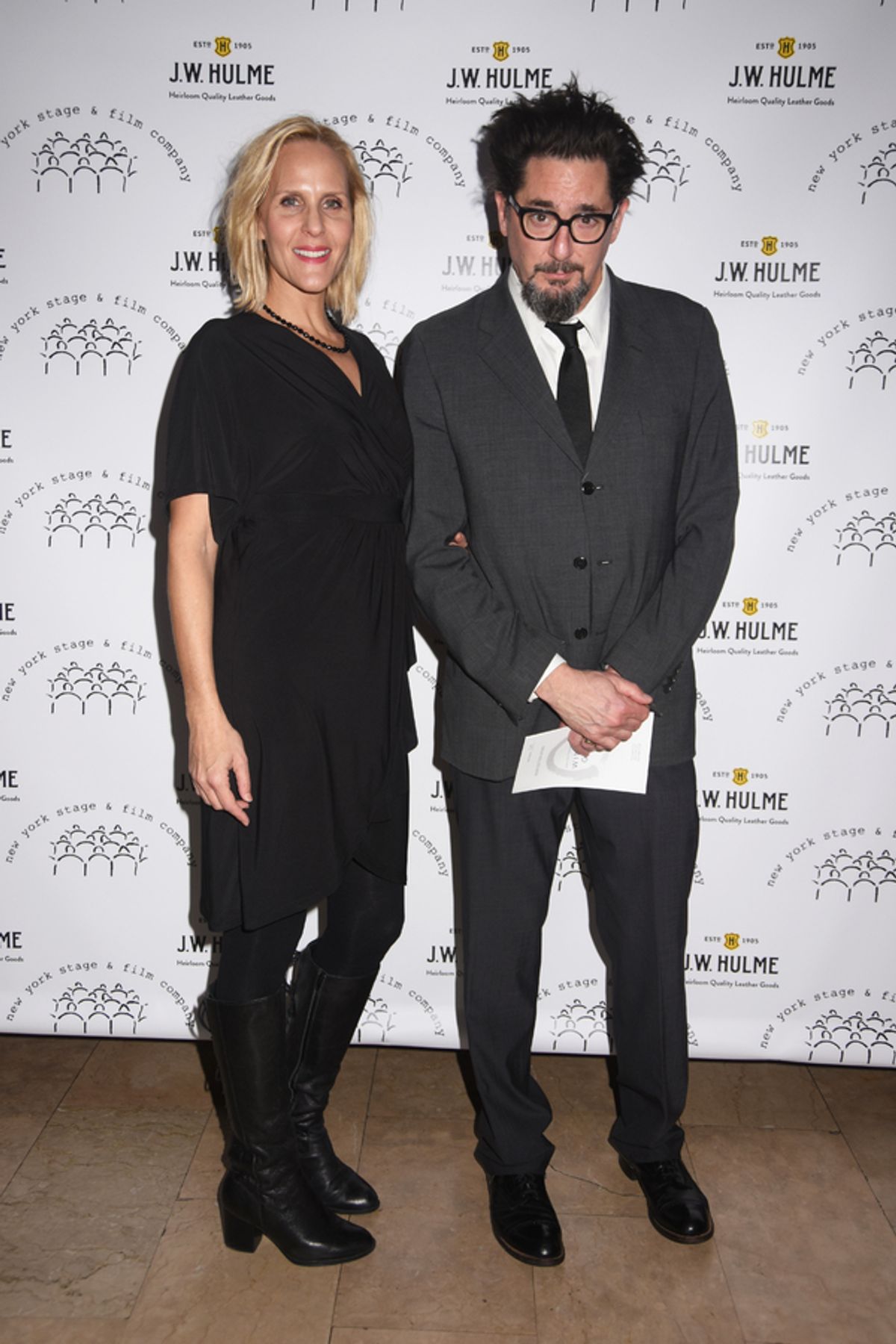 Susannah Rogers and Reg Rogers at 