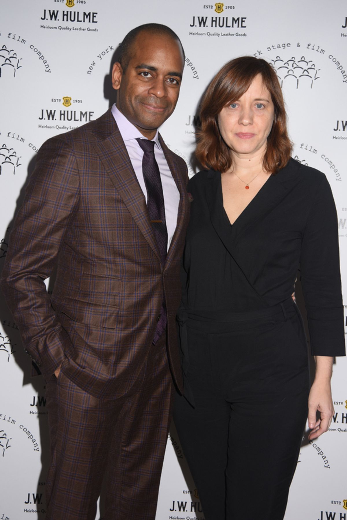 Daniel Breaker and Kate Whoriskey at 