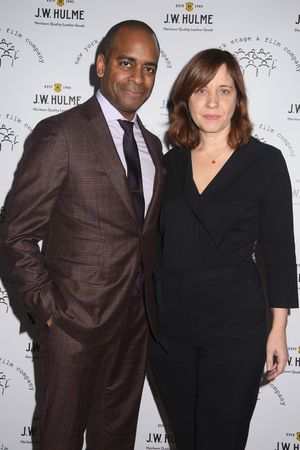 Daniel Breaker and Kate Whoriskey @ BroadwayWorld Daniel Breaker and Kate Whoriskey Photo