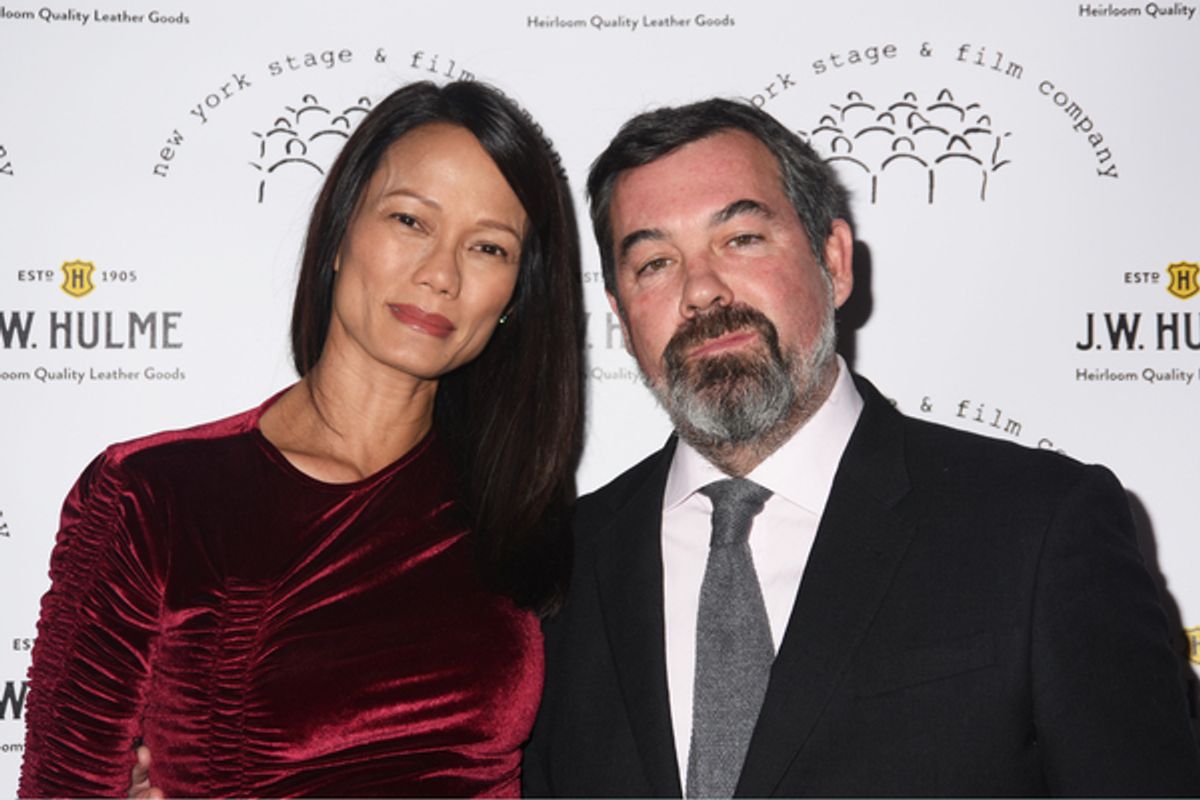 Nora Ariffin and Duncan Sheik at 