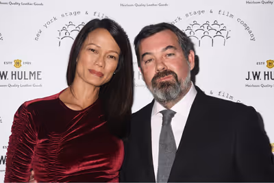 Nora Ariffin and Duncan Sheik Photo