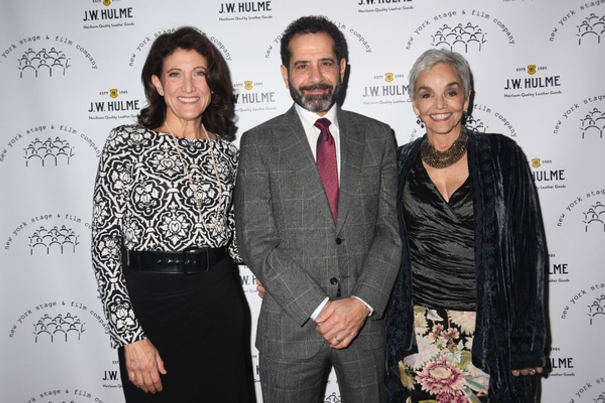Amy Aquino, Tony Shaloub and Brooke Adams at 