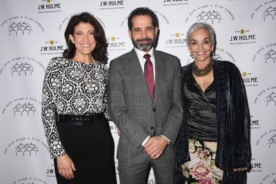 Amy Aquino, Tony Shaloub and Brooke Adams Photo