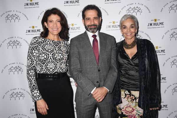 Amy Aquino, Tony Shaloub and Brooke Adams Photo