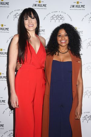 Dee Roscioli and Rebecca Naomi Jones @ BroadwayWorld Dee Roscioli and Rebecca Naomi Jones Photo