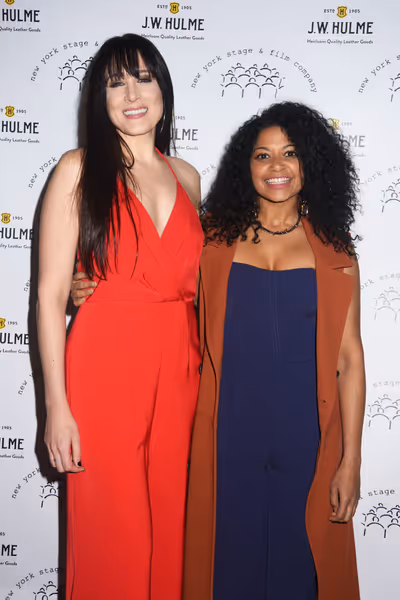 Dee Roscioli and Rebecca Naomi Jones Photo