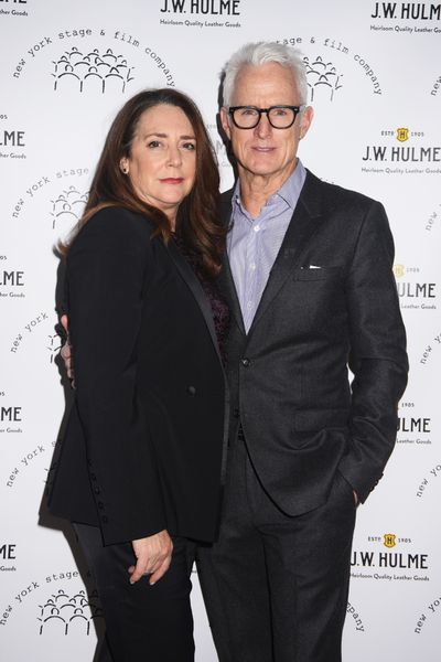 Talia Balsam and John Slattery Photo