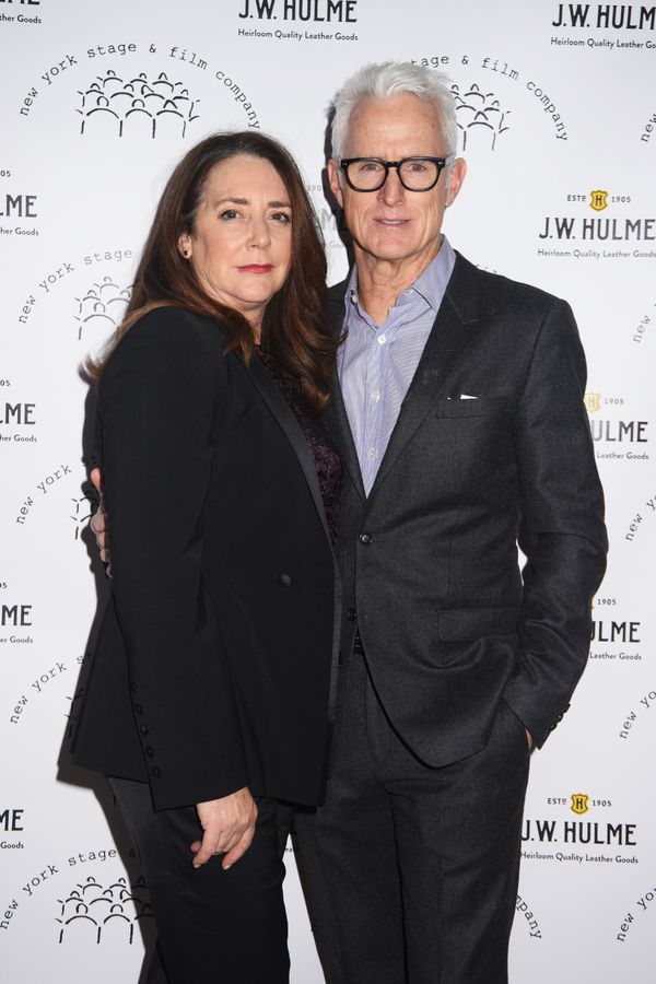 Talia Balsam and John Slattery Photo
